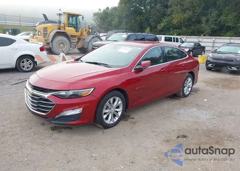 2024 Chevrolet Malibu Fwd 1Lt из США, поврежденный, VIN 1G1ZD5ST1RF111997